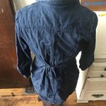 CAbi drawstring denim lightweight utility minimalist jacket Photo 1