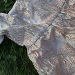 Davina Jacquard Babydoll Mini Dress Photo 3