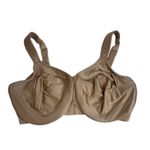 Wacoal  36DDD Bra Beige Bodysuede Seamless Full Figure 85185 Underwire Smooth Photo 1