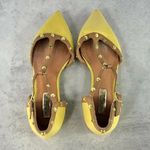 Halogen D'Orsay Women's 6M Flats Pointed Toe Yellow Gold Photo 4