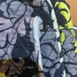 Vera Bradley  Black and Green Floral Backpack Photo 2