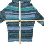 Free People Women's Candy Stripe Tunic Sweater Waterfalls Combo Size M Cozy Fall Photo 10