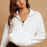 SheIn Cropped White Jacket Photo 0