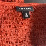 Torrid Y2K Top 3X Rust Burnt Sienna Photo 6