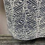 Anthropologie Angel Of The North Black Boiled Wool Leaflace Duster Cardigan S Photo 5