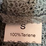 NEW C+D+M Multicolor Colorblock Halter Round Neck Sleeveless Knitted Tank Top S Photo 4