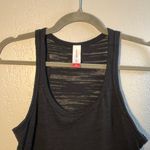 No Boundaries  Black Lace Trim Tank Top Mini Dress SZ M Sleeveless Casual Minimal Photo 3