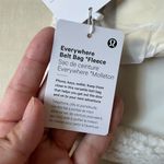 Lululemon Belt Bag 1L Fleece - White Opal/Gold Photo 8