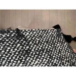 Vintage Victor Alfaro Black/white Tweed Jacket Blazer front pockets Size 14P Black Photo 3