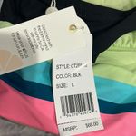 Citrus Basic Bikini Bottom with Stripe & Colorblock Over-The-Shoulder top Photo 7