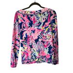 Lilly Pulitzer Sunken Treasure Jojo Pullover Long Sleeve Top size XS Photo 1