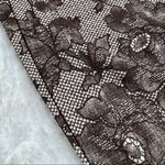 Jockey Brown Floral Lace Print T Photo 8