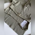 Mango  Open Back Polo Top XS NWOT Photo 5