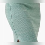 Free People Golden Hour Midi Skirt Aqua Malachite Large NWT Green Photo 3