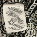 Akemi + Kin Anthropologie Brooke Eyelet Swing Dress by  Black Embroidered SZ 0 Photo 7