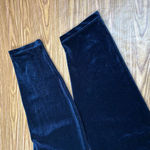 Fabletics NWT Emma Velvet Leggings Deep Navy High Waisted - Size XL (12/14) Photo 4