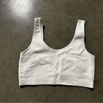 Dorina Flo knit non padded ribbed bralet 3 pack in black khaki and white Photo 10