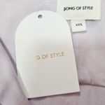 Song of Style Quinn Mini Dress in Lavender XXS Purple Photo 6