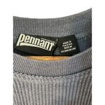 Pennant  Sportswear Let's Travel Blue Ribbed Crewneck Pullover Sweatshirt‎ Photo 3