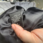 Anthropologie Anna Sui for  Studded Mesh Panel Sheath Dress Gray/Black Size 9 Photo 3