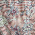 LC Lauren Conrad  Floral Blouse Square‎ Neck Long Sleeve Top XS Photo 2