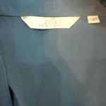Zoa New York Blue long sleeve wrap top size medium Photo 4