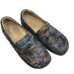 Alegria Womens Keli PRO Clog Shoes Size 38/ 8-8.5 Beauty Blur Blue Black KEL-671 Photo 2