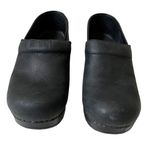 Dansko  Professional Black Oiled Clogs Photo 2