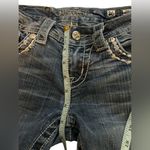Miss Me Women's Skinny Jeans Medium Wash Blue Distressed 28 Photo 10