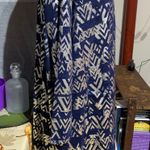 LuLaRoe Blue Silver Duster Photo 3