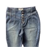 We The Free CRVY High Rise Corset Button Fly Kick Flare Jeans Sz 26 NWT Photo 4