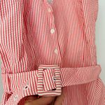 Anthropologie  Maeve Halter Belted Romper, Size XL Photo 7