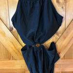 Decree  Women's Black 1pc Swimsuit 2XL nwt (8070) Photo 0