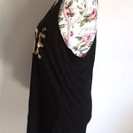 Feyonce Bride XXL Racerback Tank Top Graphic Tee Black Photo 2