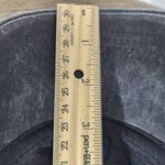 Rae Dunn  USA Gray Distressed Baseball Cap One Size Black USA Embroidered Hat Photo 5