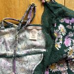 Victoria's Secret Victoria’s secret Multicolored Sleeveless Cami Tank Top flower details XL Photo 3