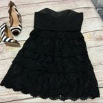 David's Bridal David’s Bridal Cocktail black mini dress. Photo 4