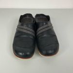 Chacos Chaco Black Leather Slip On Mules Size 9.5 Photo 1