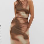 Stradivarius Maxi Dress Photo 3