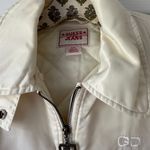 Guess Vintage Jeans Off White Bomber Jacket Photo 3