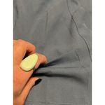 Moyabo Women's Popover Shirt 3/4 Blue Blouse Size XL Career‎ Modern Professional Photo 6