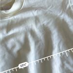 A New Day  pastel yellow pullover mock neck sweatshirt Photo 3