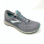 Brooks Glycerin 17 Women’s Athletic Shoe Grey Aqua Size 7 Photo 0