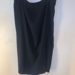 Valerie Stevens Valerie Steven’s Black Wool Maxi Skirt Size 22W Photo 1