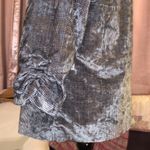 Elle  Size M Velour Blazer Photo 5