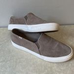Keds  Double‎ Decker Taupe Suede Slip-On Sneakers Womens Size 8 Photo 0