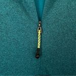 MondettaTeal Blue Athletic Jacket 1/4 Zip Pullover Women's Size Medium Photo 4