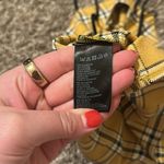 Urban Outfitters  Yellow Plaid Dress Small Photo 7