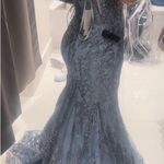 Camille La Vie Mermaid Lace Up Dress Photo 0