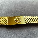 Vintage Belt Gold Stretchy Scale Mesh Size 31 Photo 5